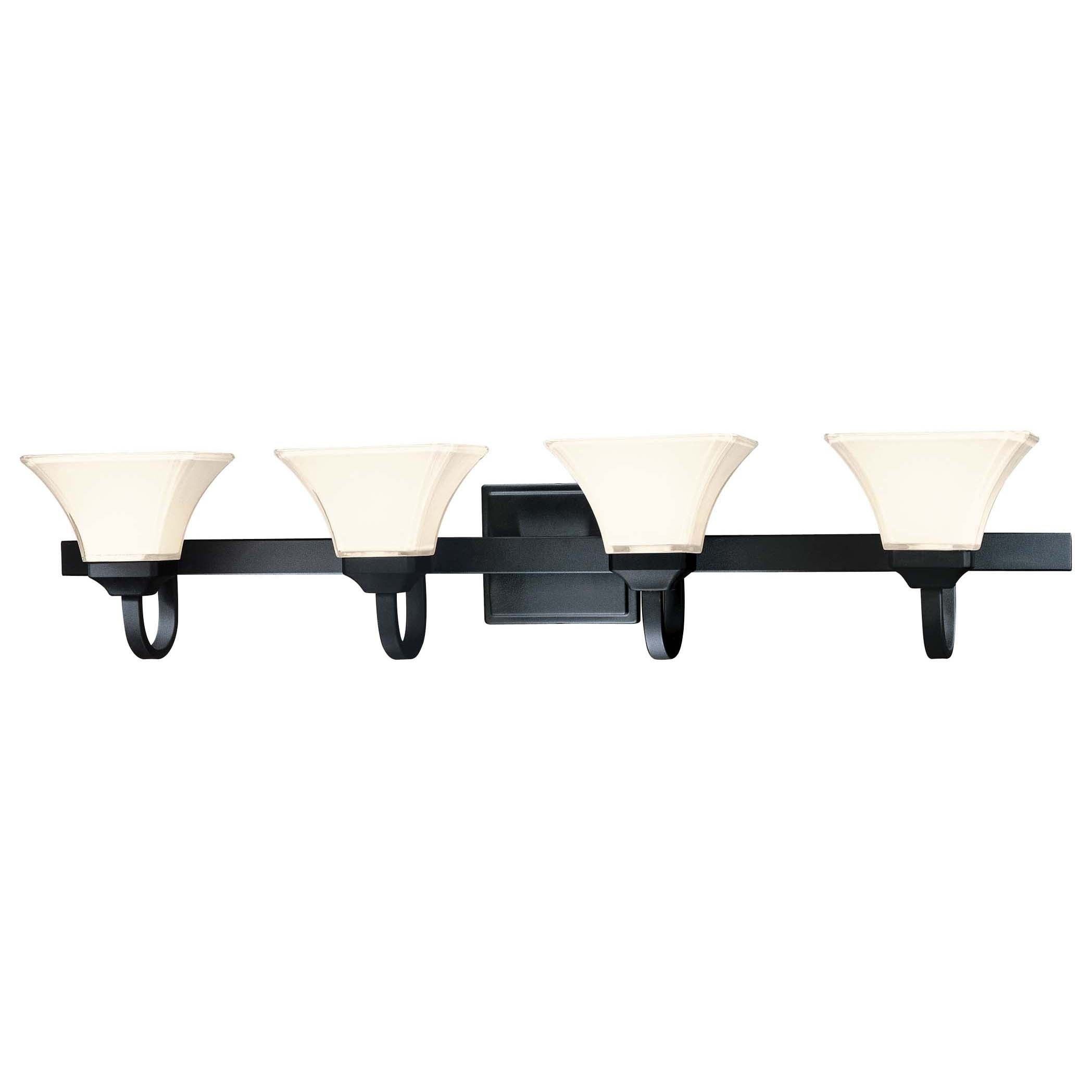 Agilis Black 4 Light Bath by Minka Lavery - Mycitystee