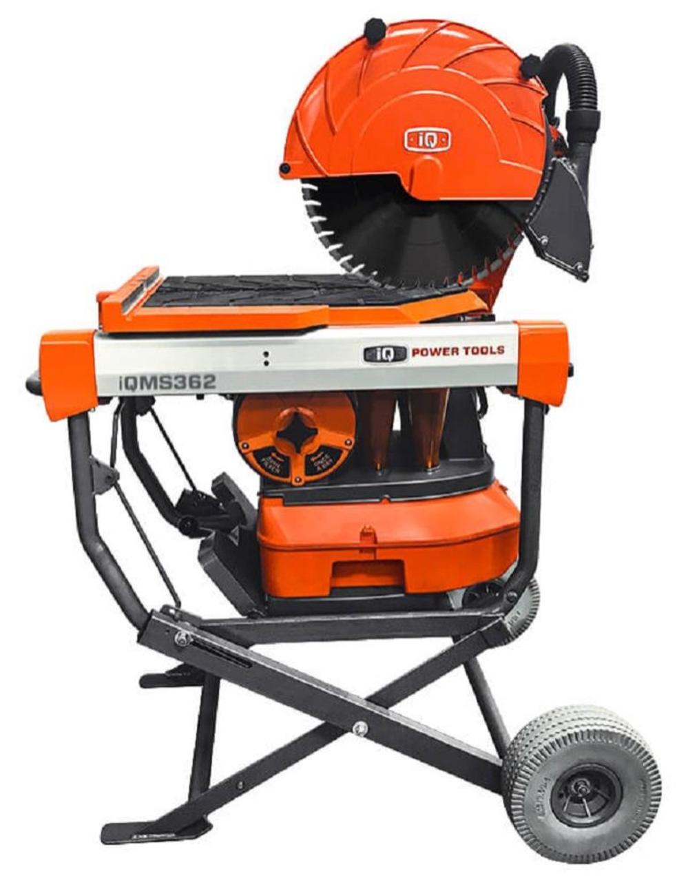 IQ 16.5 Masonry Saw Dust Control with Stand - Mycitystee