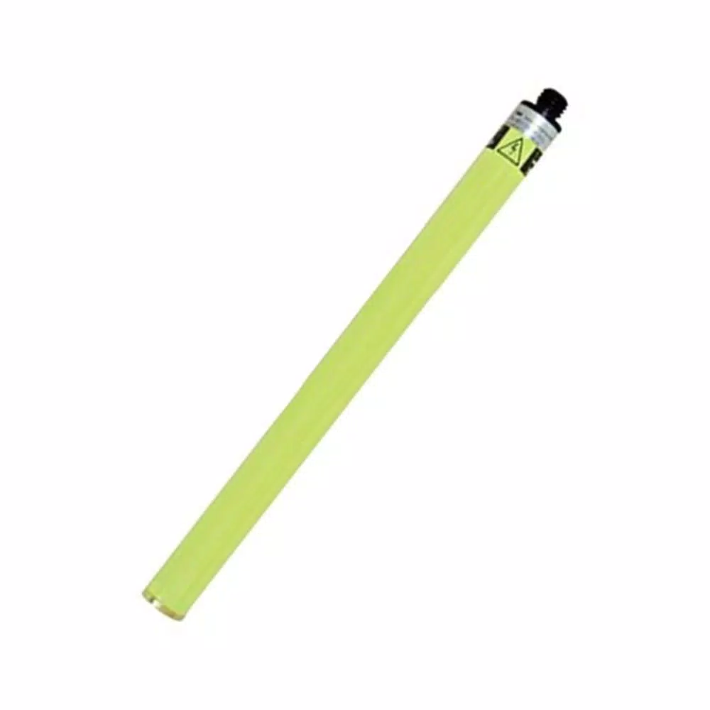 AdirPro 12 in. Aluminum Extension Pole in Fluorescent Yellow and#8211; XDC Depot - Mycitystee