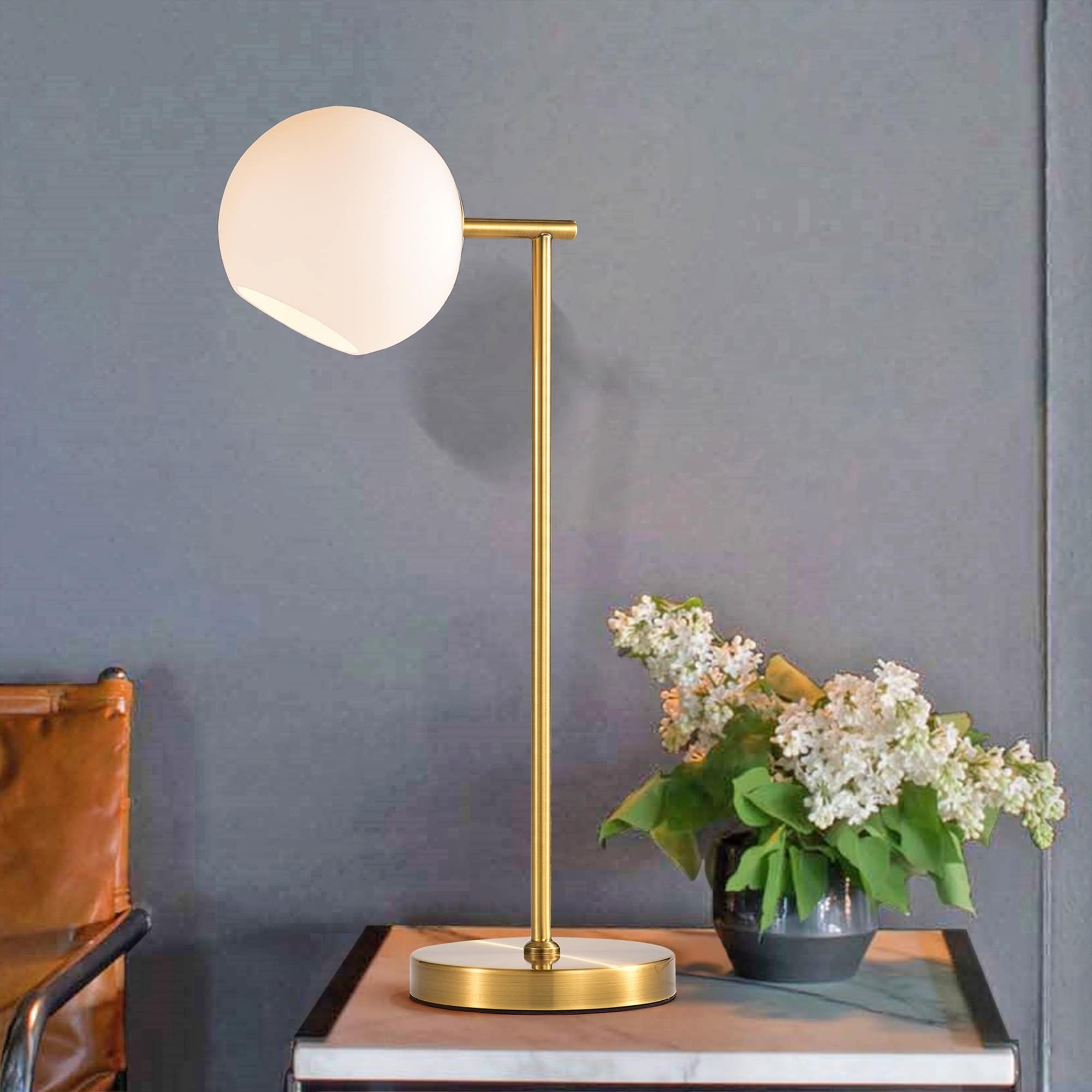 Erato Bronze Table Lamp - Mycitystee