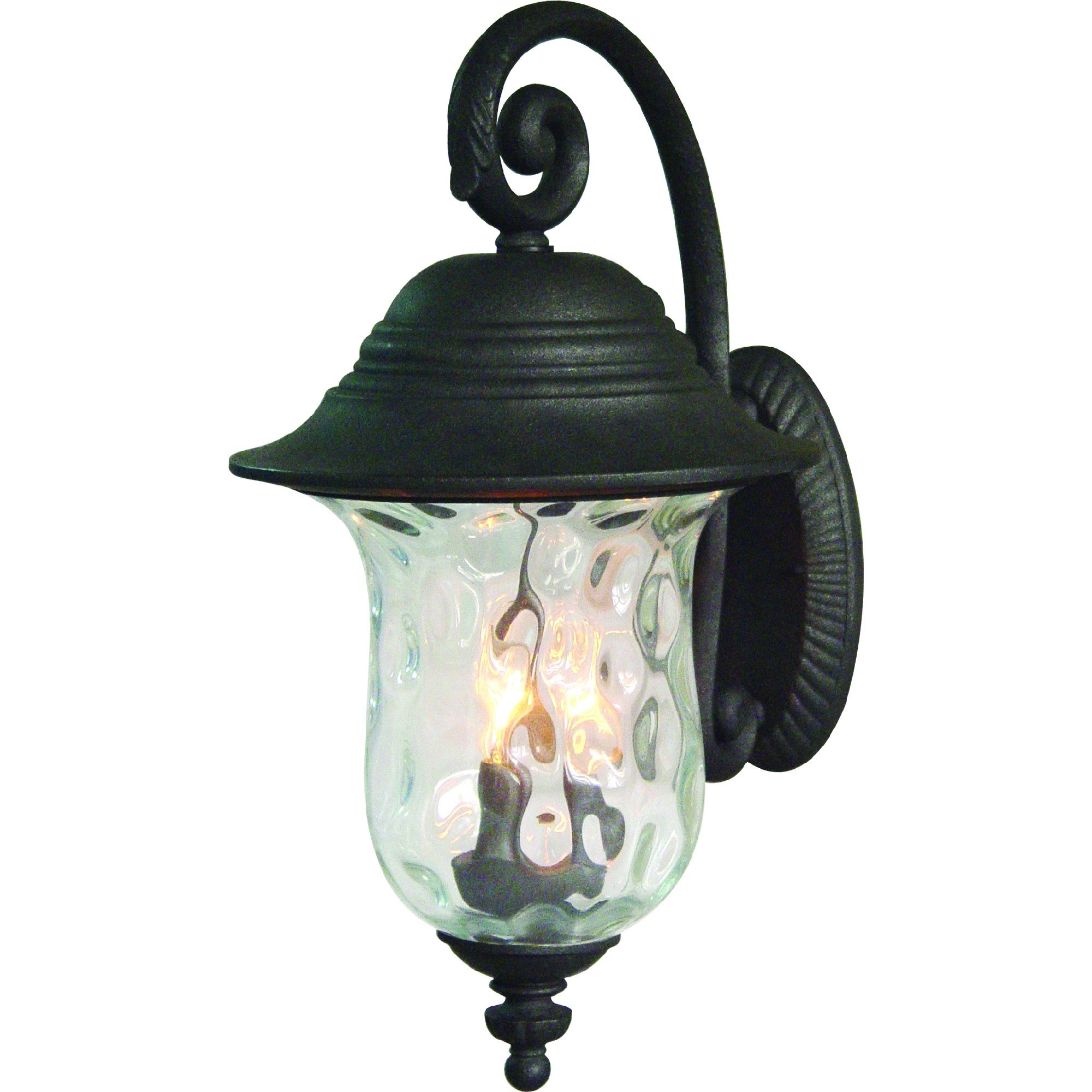 Volume Lighting 3-Light Antique Iron Outdoor Wall Sconce Shopping - The Best Deals on Outdoor Wall Lanterns | 36024242 - Mycitystee