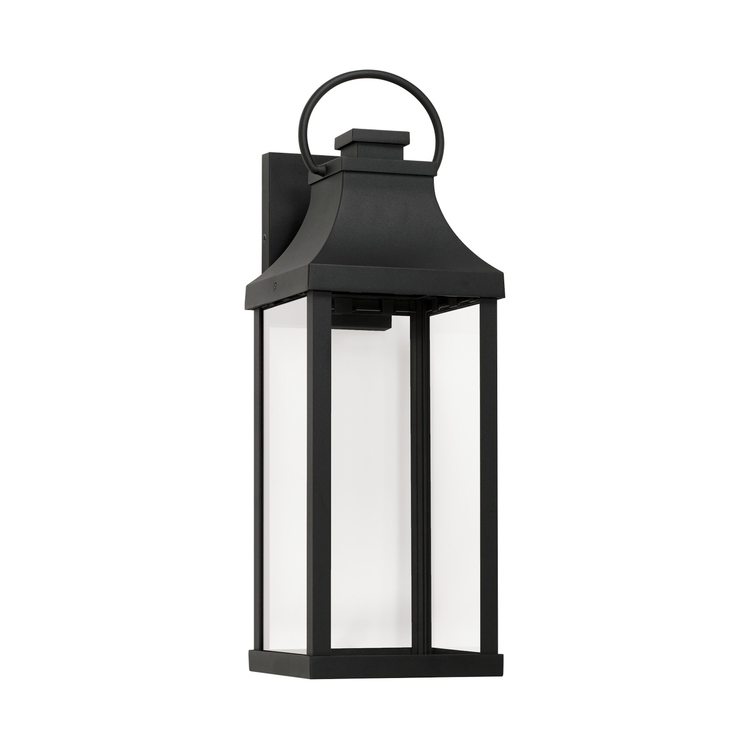 Bradford Outdoor 1-light Medium LED Wall Lantern w/ Clear Glass Shopping - The Best Deals on Outdoor Wall Lanterns | 39899563 - Mycitystee