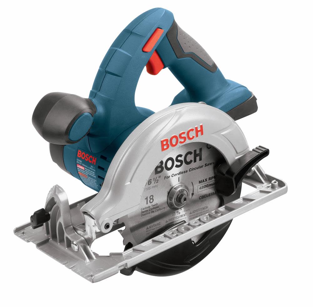 Bosch 18V 6-1/2 In. Circular Saw (Bare Tool) CCS180B from Bosch - Mycitystee