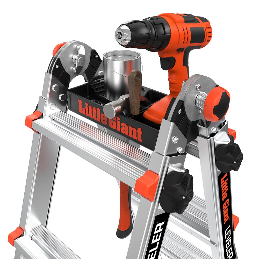 Little Giant Articulating Ladder Tool Tray - Mycitystee