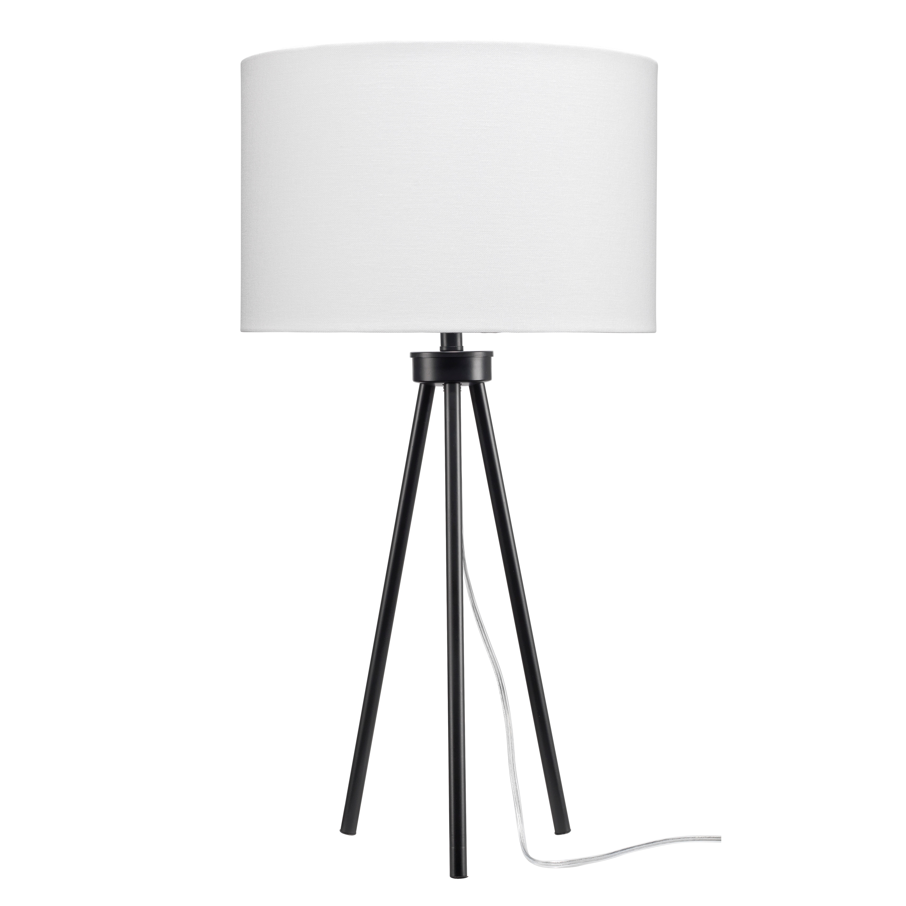 Alden Décor Pablo Tri-pod Iron Table Lamp - Mycitystee