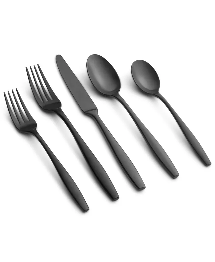 Cambridge Silversmiths Katerina Satin 20-Piece Flatware Set， Service for 4 - Mycitystee
