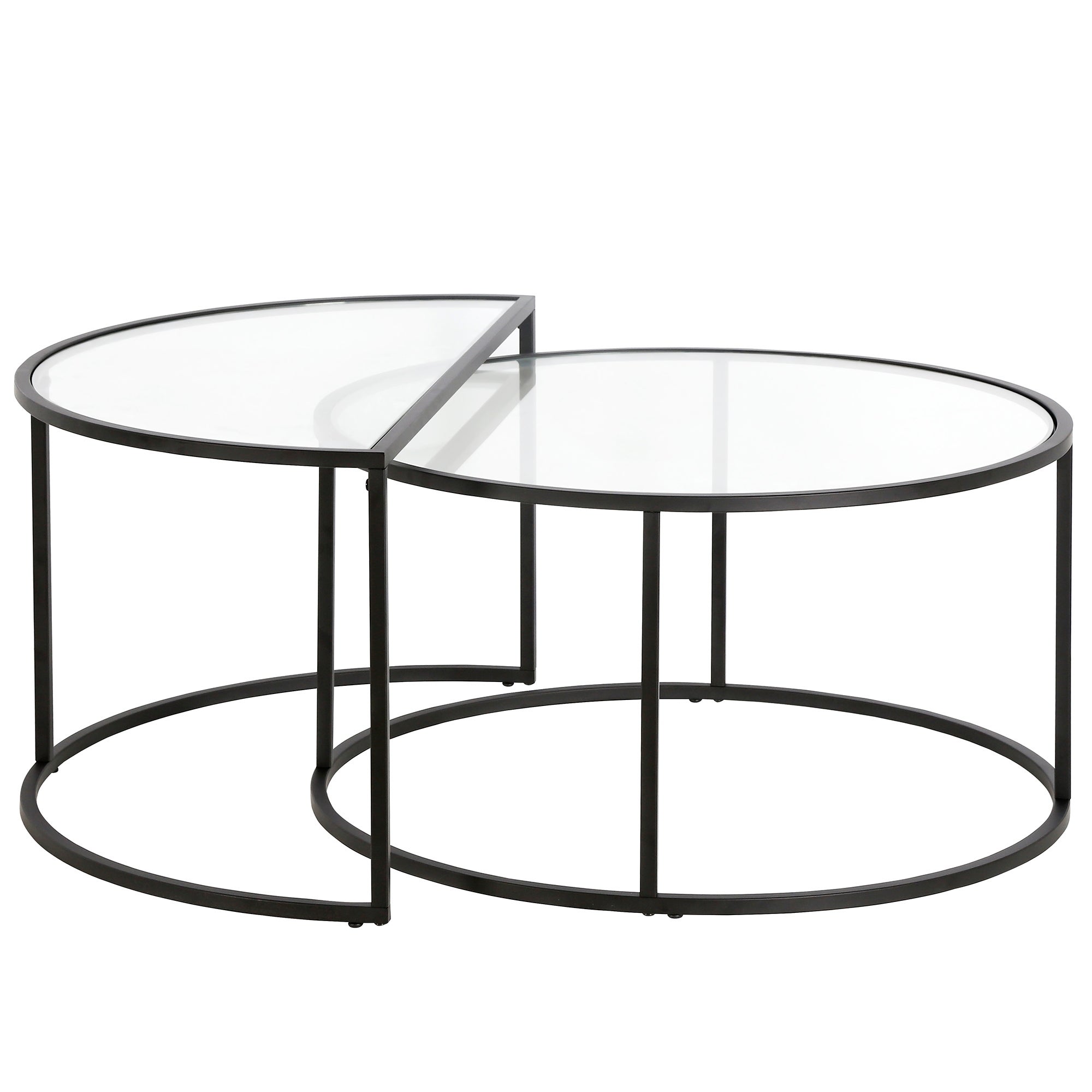 Luna Nested Coffee Table Set - Mycitystee
