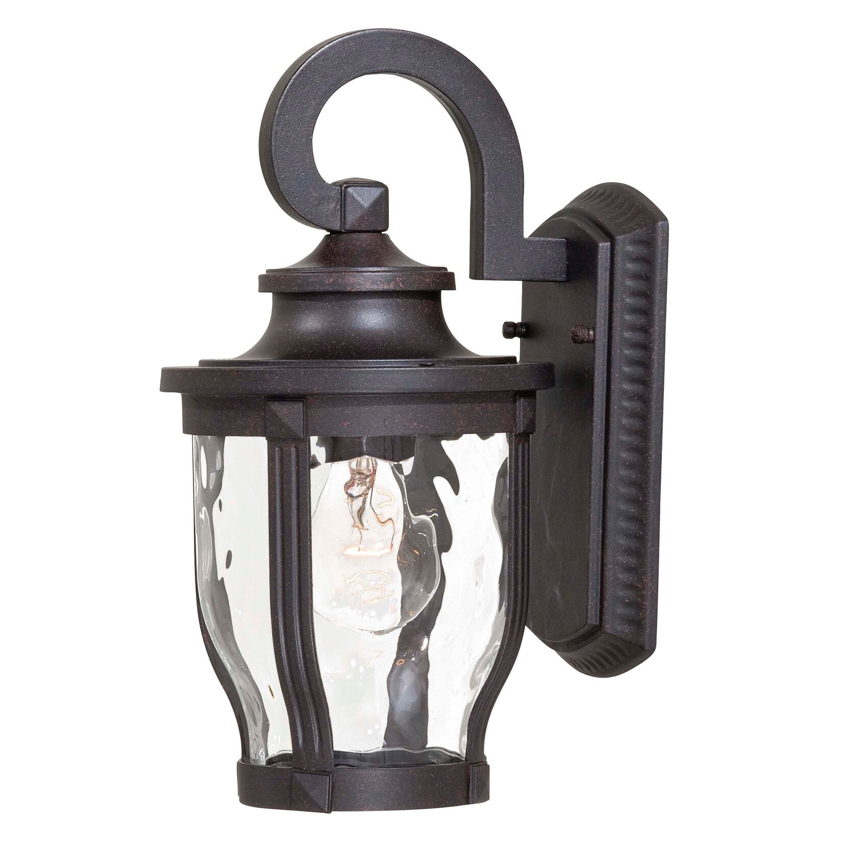 Merrimack Corona Bronze 1 Light Wall Mount by Minka Lavery - Mycitystee