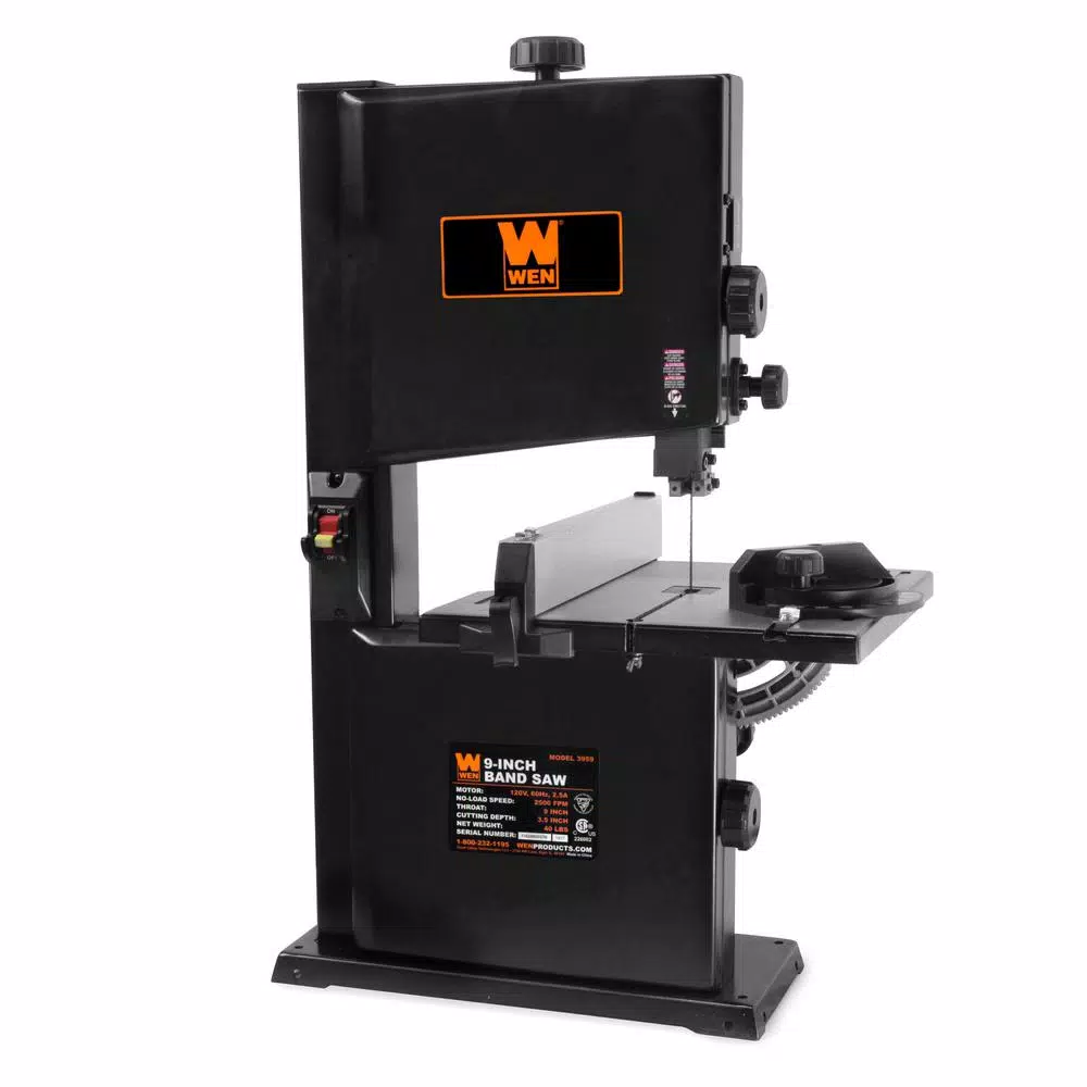 WEN 2.5 Amp 9 in. Benchtop Band Saw and#8211; XDC Depot - Mycitystee