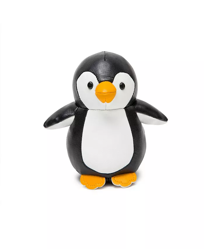 Little Big Friends Martin The Tiny Penguin Rattle - Mycitystee