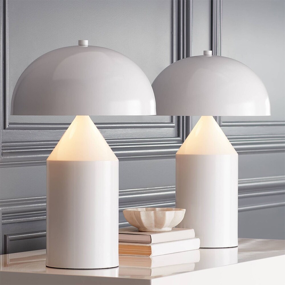 Set of 2 Modern Accent Table Lamps 19