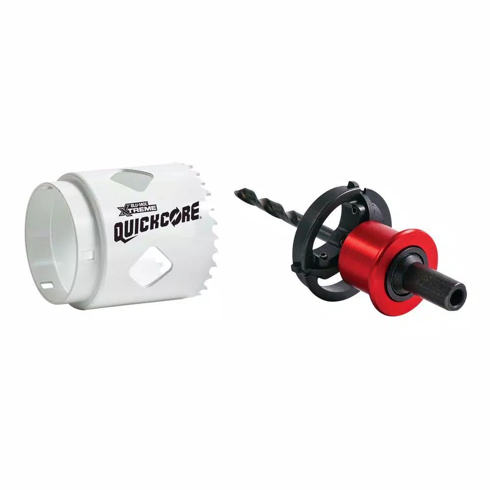 BLU-MOL Quickcore 7/16 in. 10X Metal Faster Core Ejection Quick Change Arbor Assembly and#8211; XDC Depot - Mycitystee
