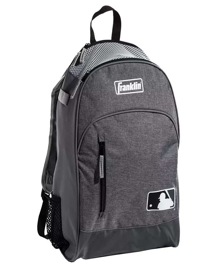 Franklin Sports Mlb Batpack - Gray - Mycitystee