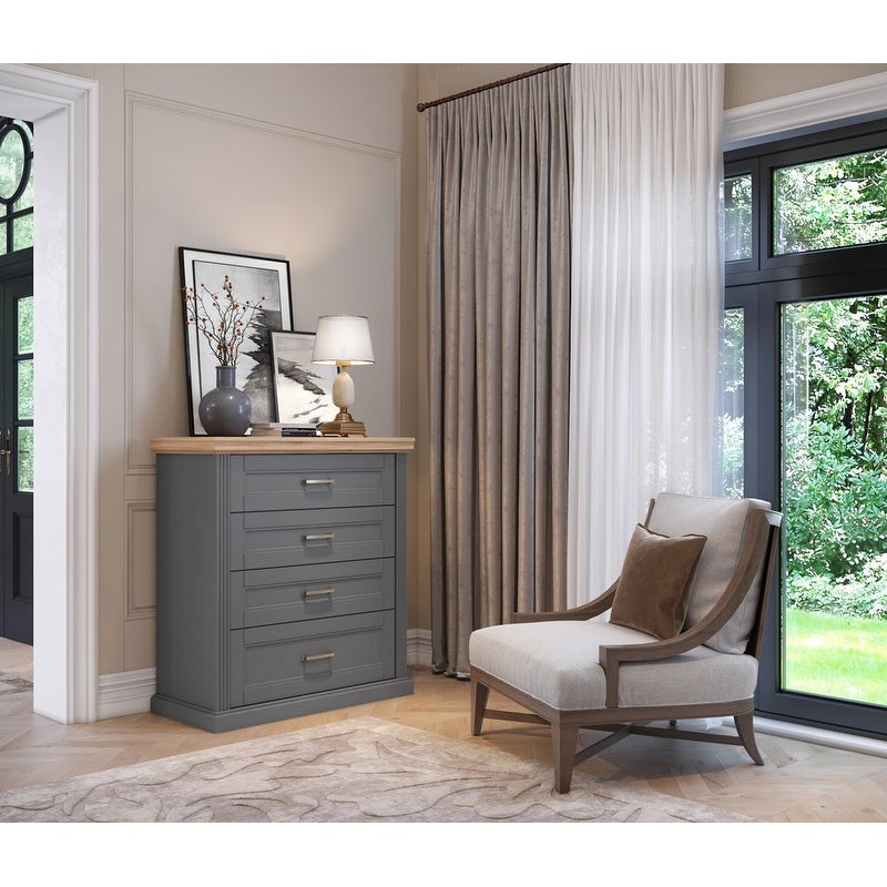 Tara 4-Drawer Dresser - - 35935461 - Mycitystee