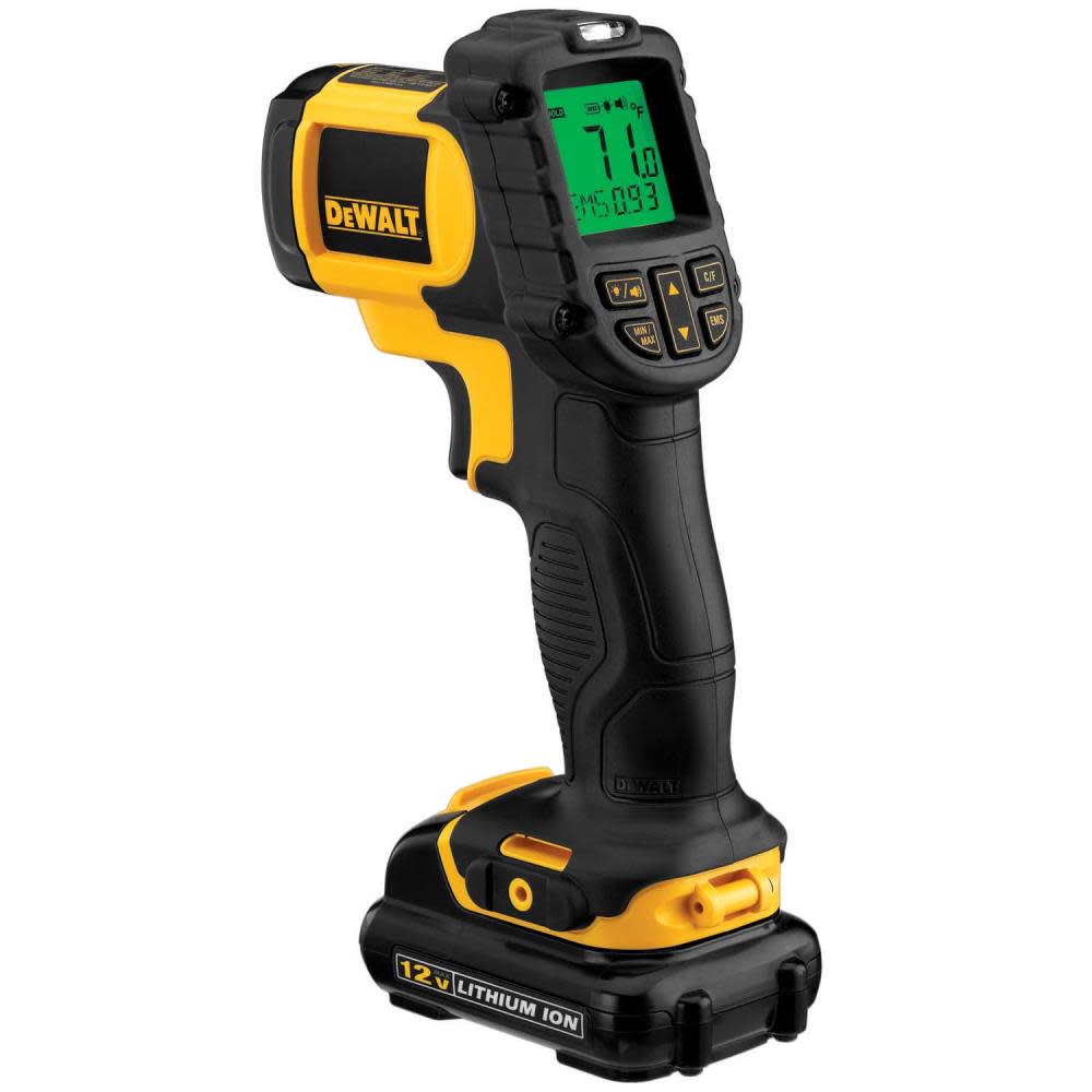 DEWALT DCT414S1 - Infrared Thermometer Kit (DCT414S1) DCT414S1 from DEWALT - Mycitystee