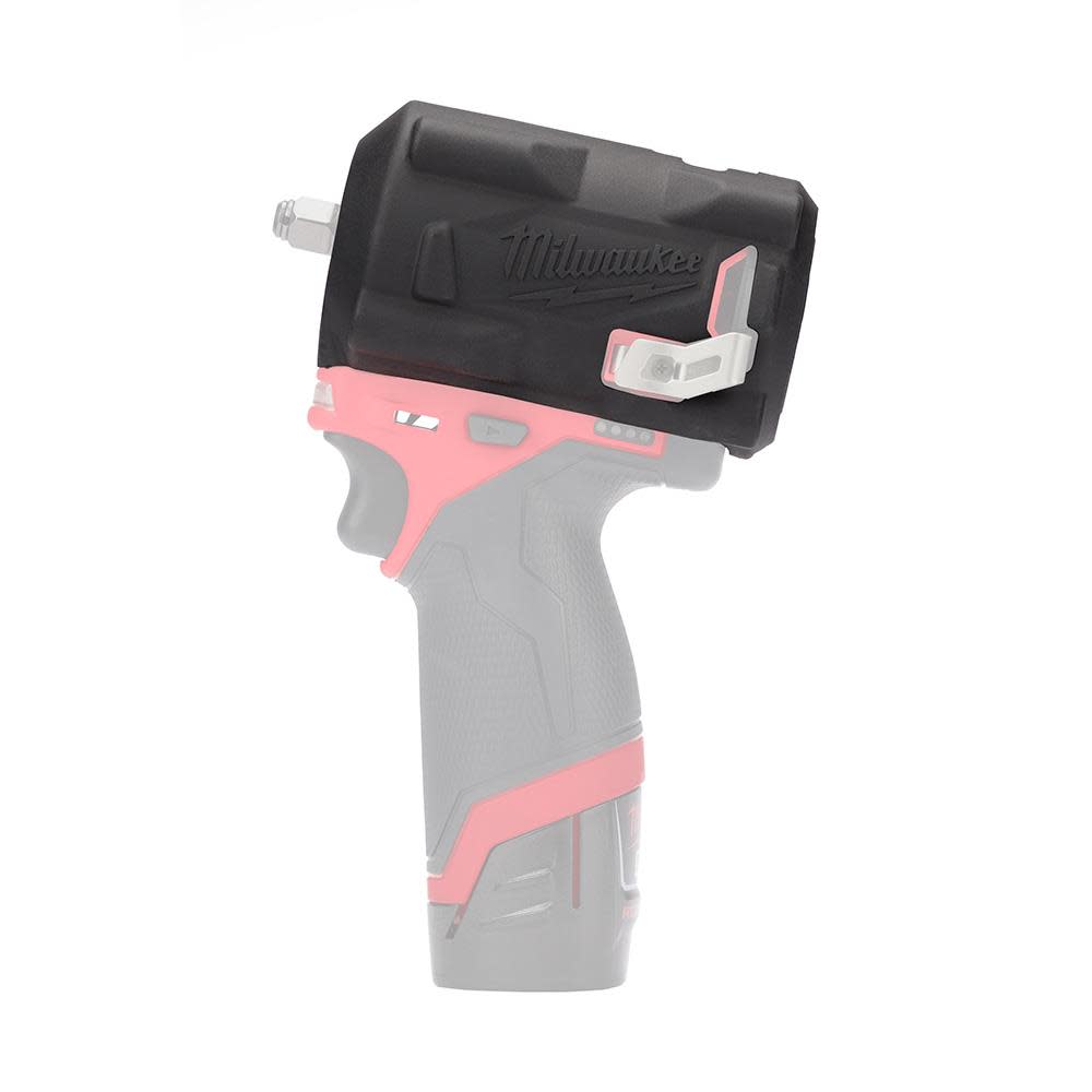 Milwaukee M12 FUEL Stubby Impact Driver Protective Boot 49-16-2554 from Milwaukee - Mycitystee
