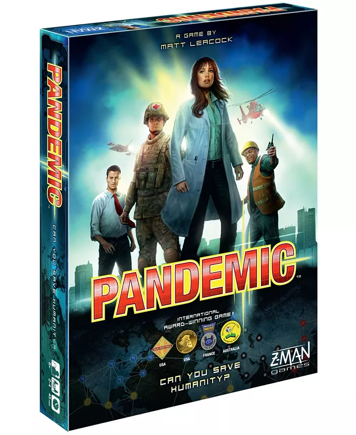 Z-Man Games Pandemic - Mycitystee