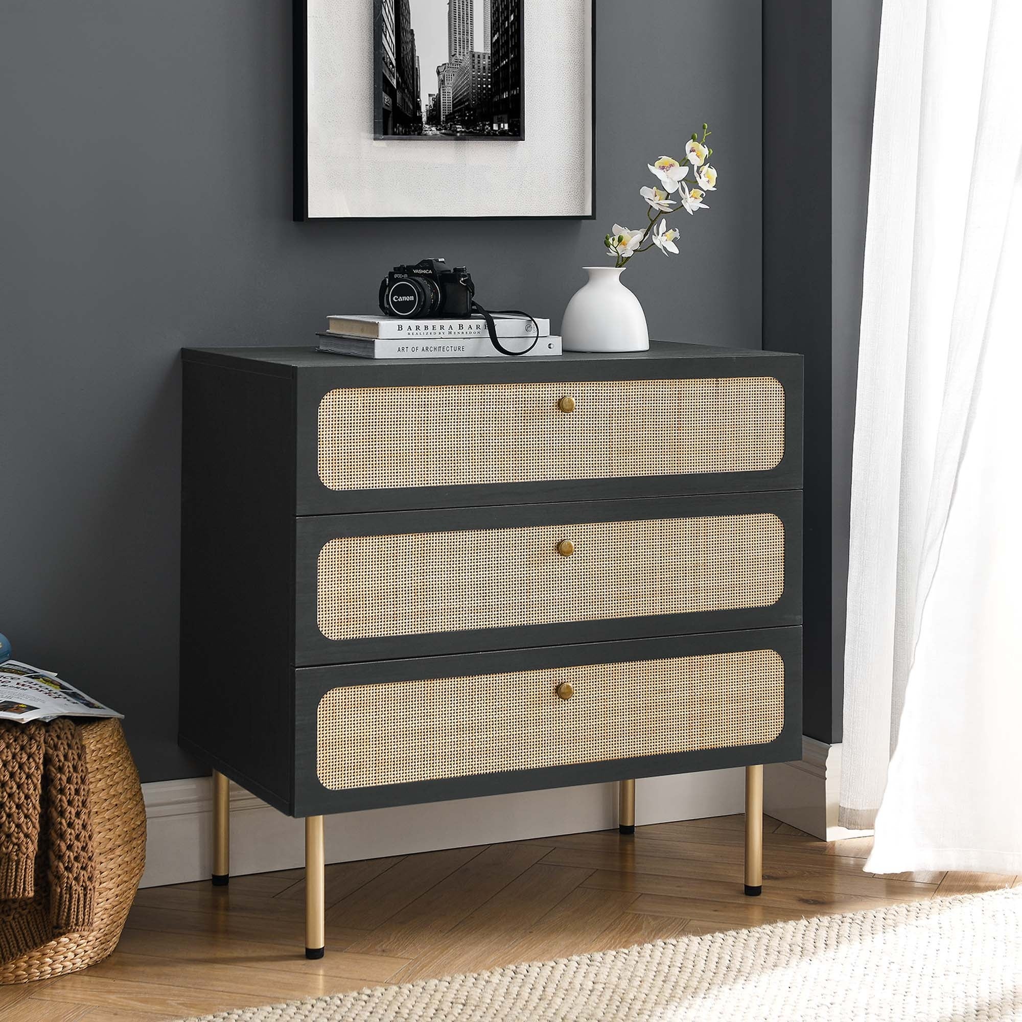 Chaucer 3-Drawer Chest - - 37282393 - Mycitystee