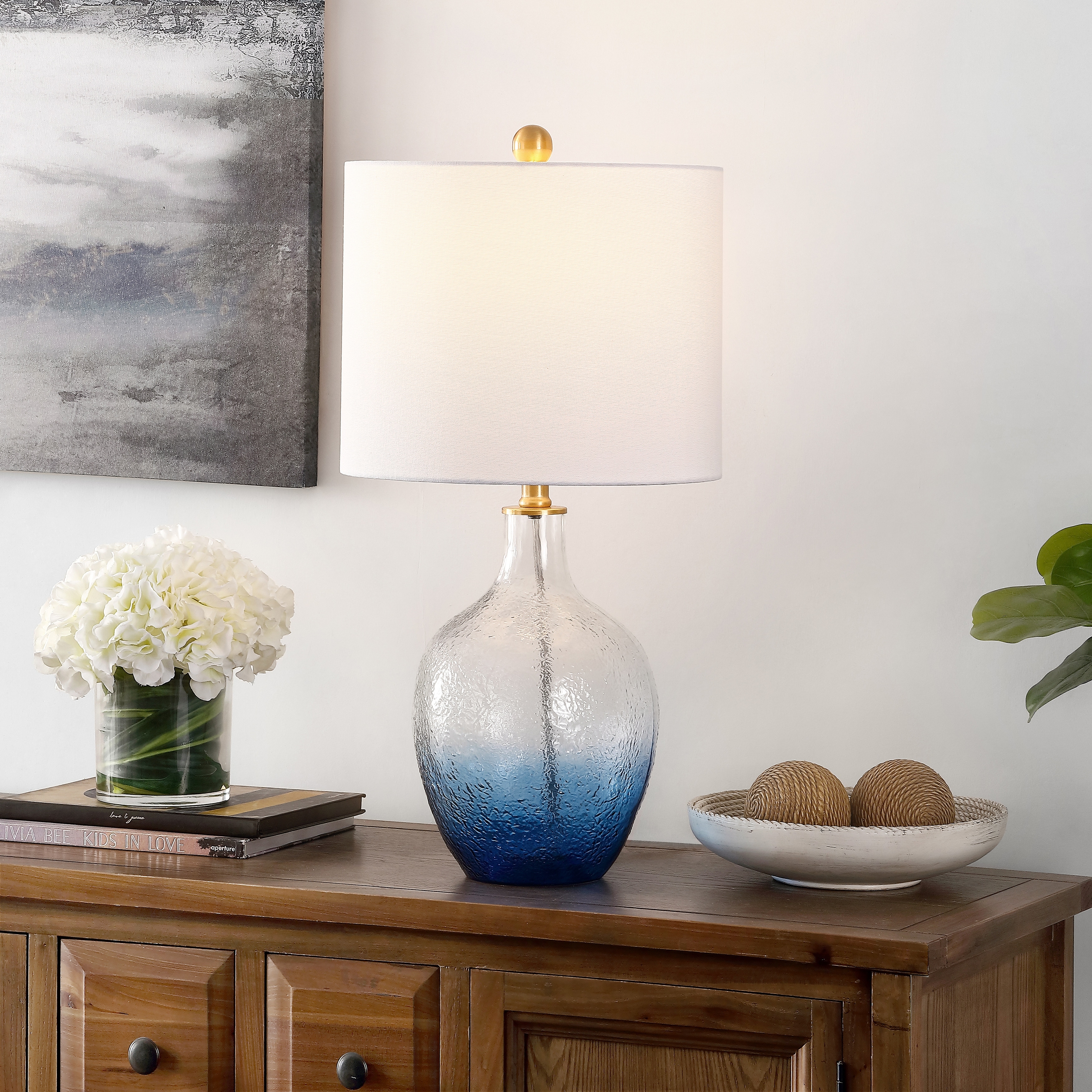 SAFAVIEH Lighting 23.75-inch Merla Table Lamp - 12