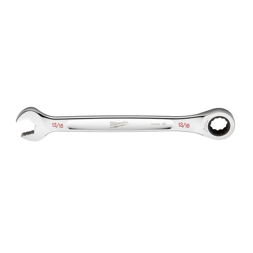 Milwaukee 13/16 in. SAE Ratcheting Combination Wrench 45-96-9226 from Milwaukee - Mycitystee