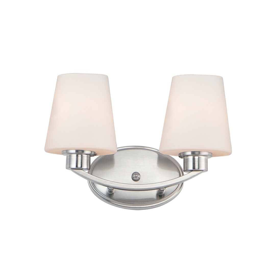 Shelter 2-Light Bath Vanity - Mycitystee
