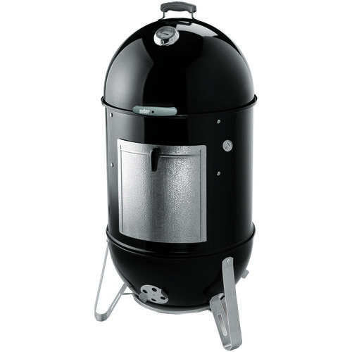 Weber 731001 Smokey Mountain Cooker Charcoal Smoker， Charcoal， Steel， Black - Mycitystee