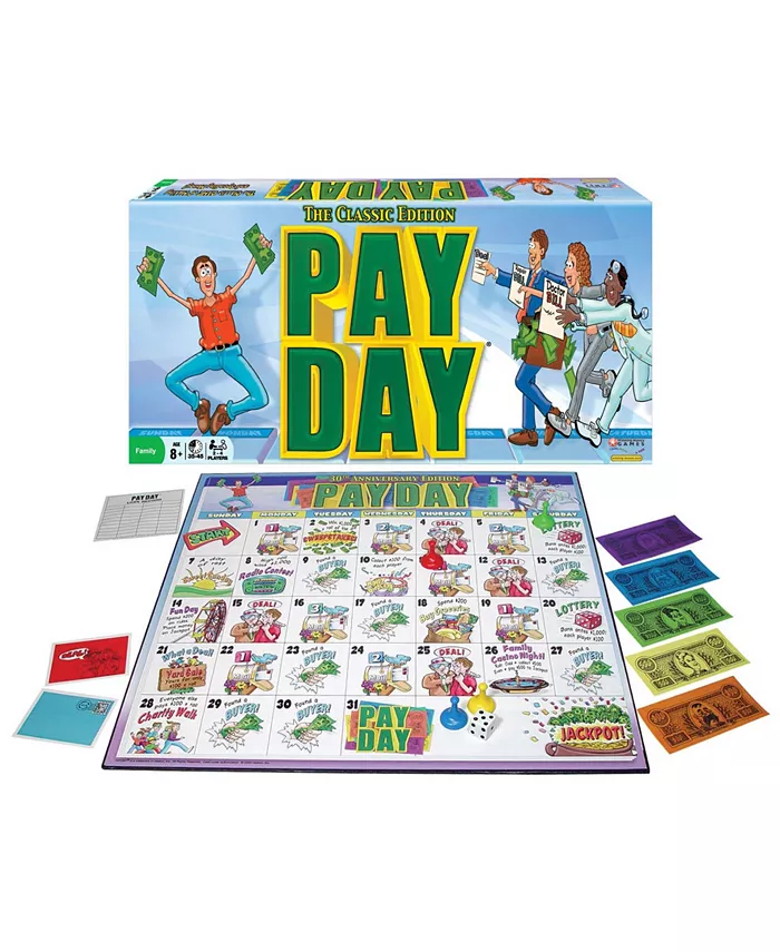 Winning Moves Pay Day Game - Mycitystee