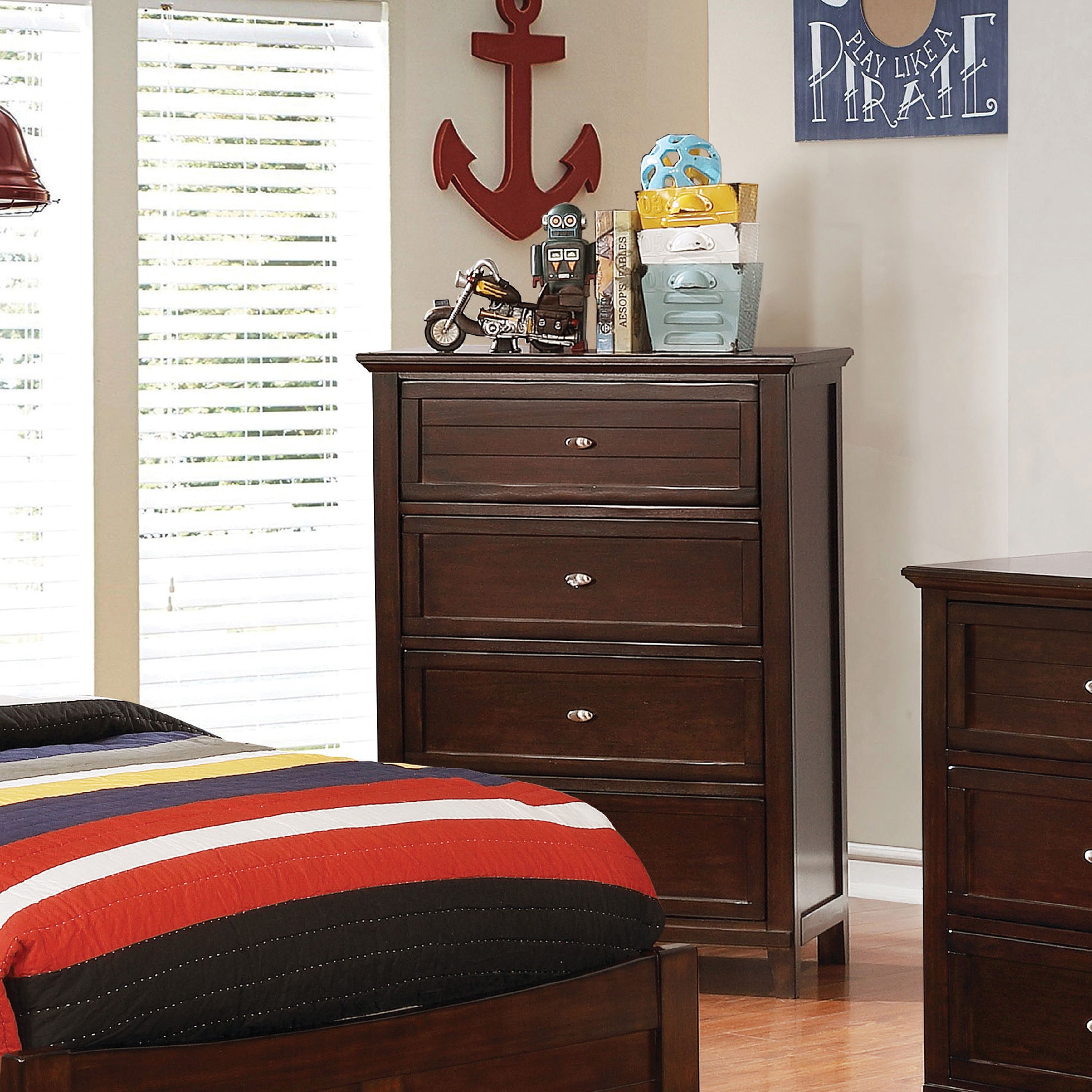 Copper Grove Oryahovitsa Cottage 4-drawer Vertical Wood Chest - - 23444557 - Mycitystee