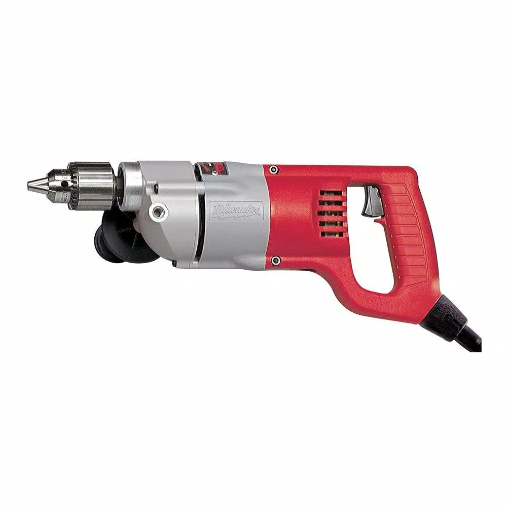 Milwaukee 1/2 in. 0-500 RPM D-Handle Drill and#8211; XDC Depot - Mycitystee
