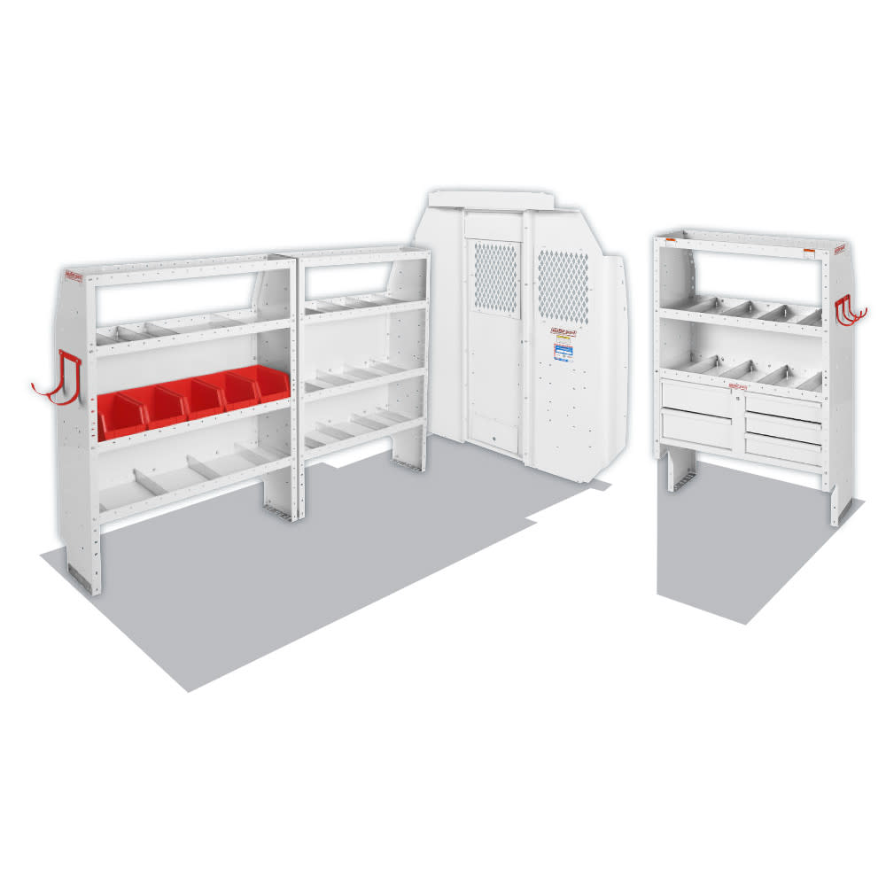 General Contractor Package for High-Roof, 118 Inch Wheel Base RAM ProMaster Vans - Mycitystee