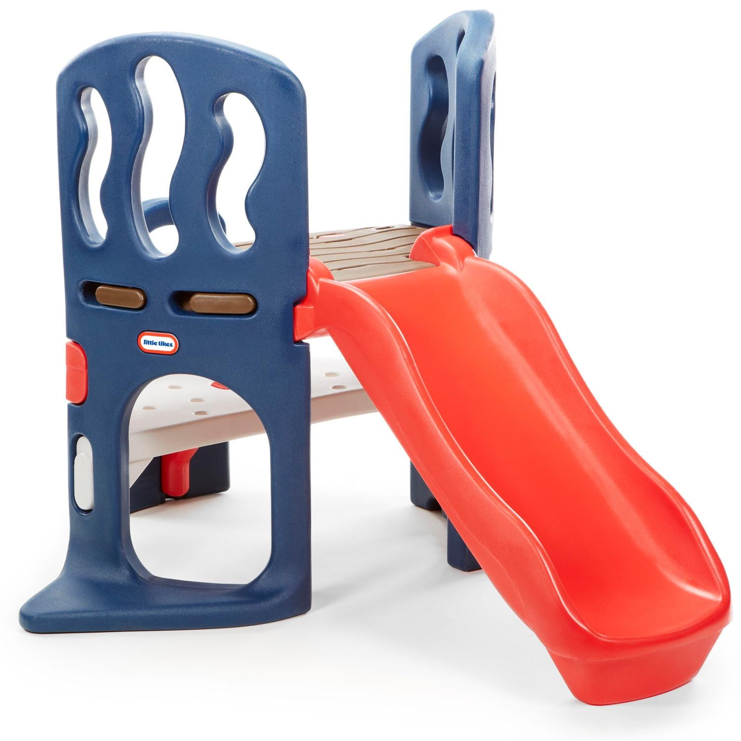 Hide & Slide™ Climber - Blue and Red - Mycitystee