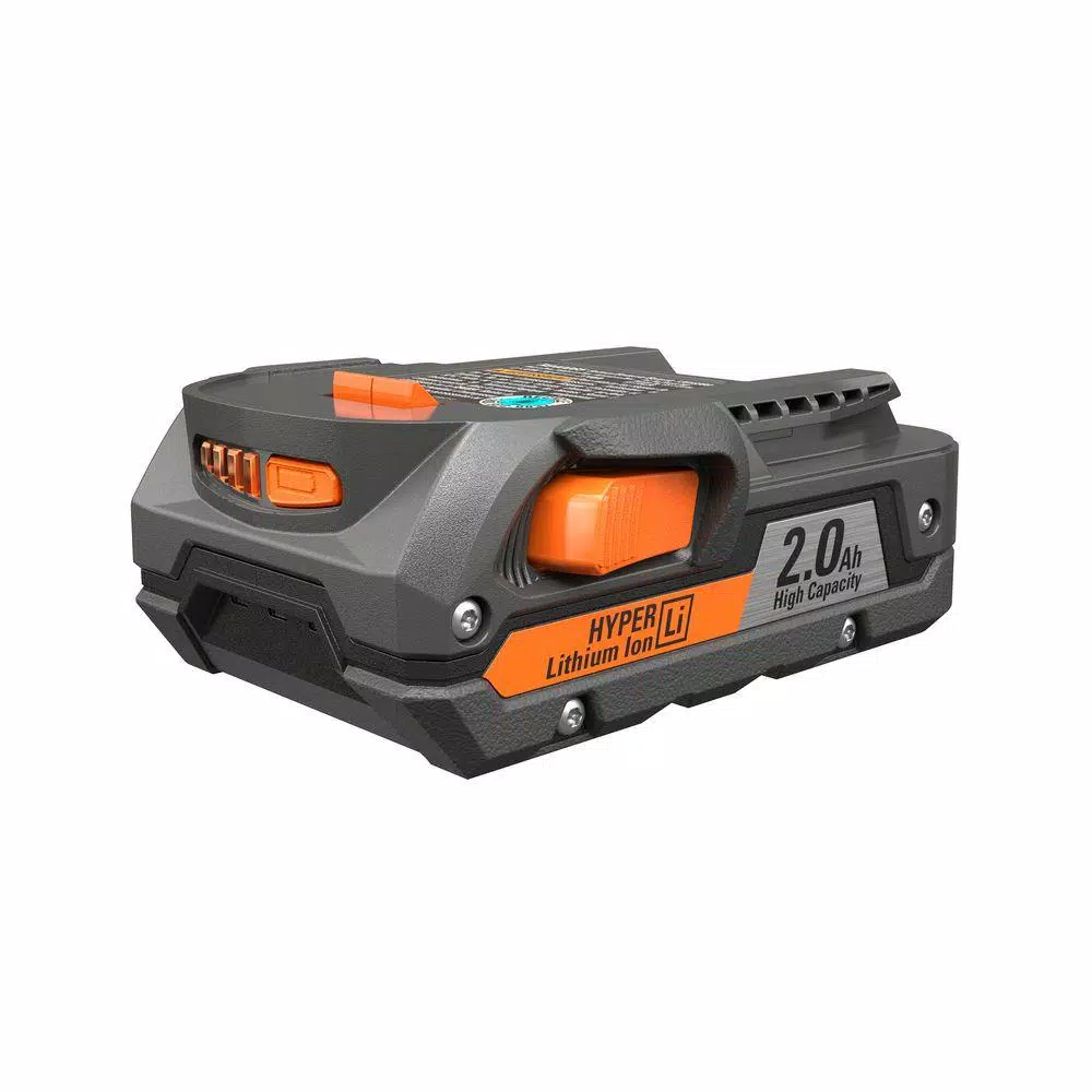 RIDGID 18-Volt 2.0 Ah Lithium-Ion Battery and#8211; XDC Depot - Mycitystee