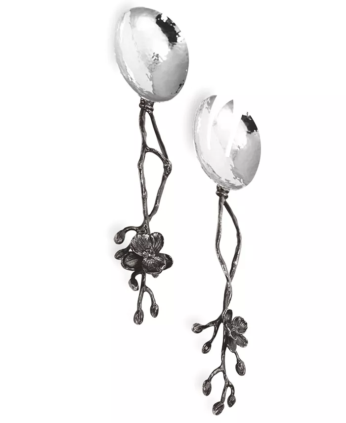 Michael Aram Black Orchid Servers - Mycitystee
