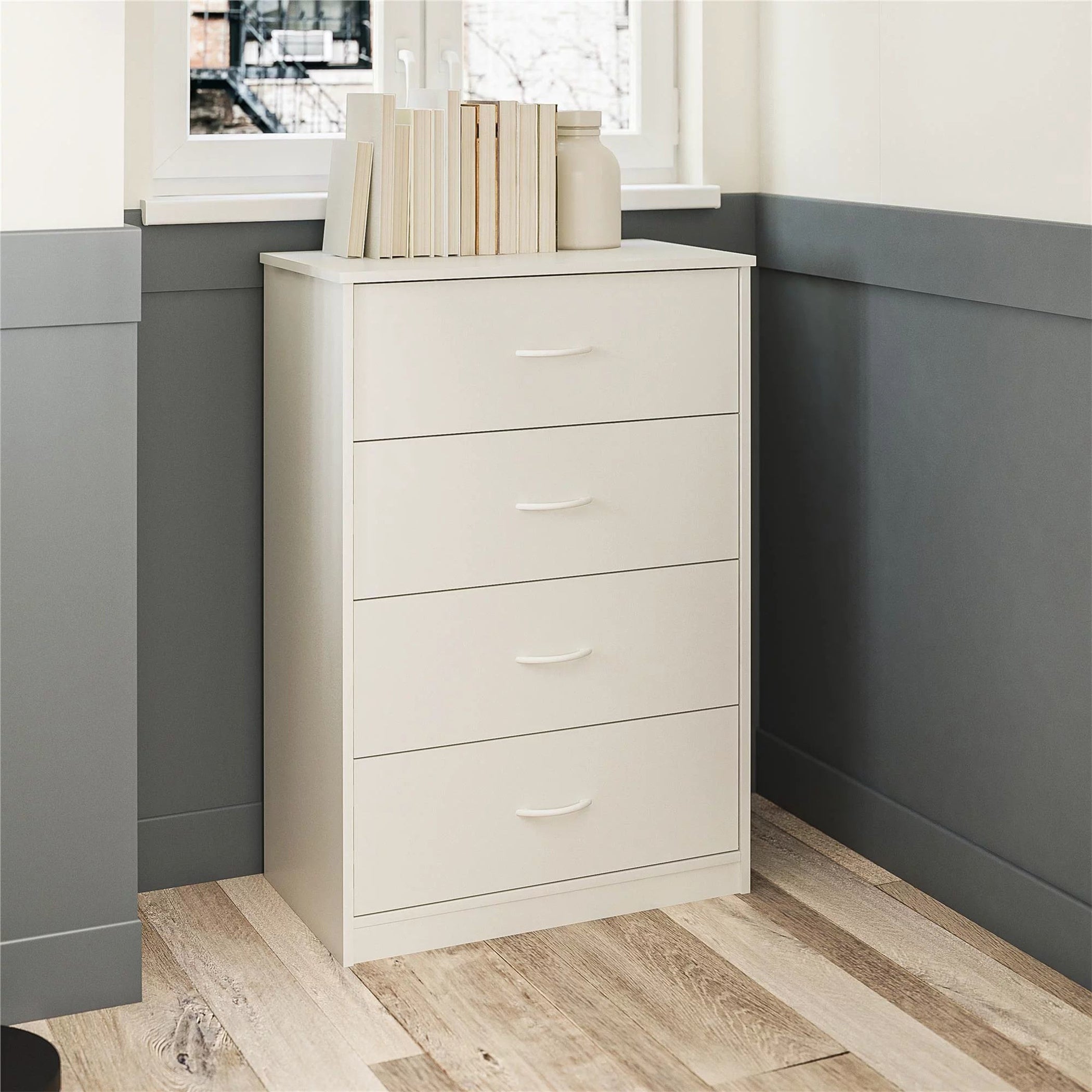 4 Drawer Dresser Closet Organizer Unit - - 37213894 - Mycitystee