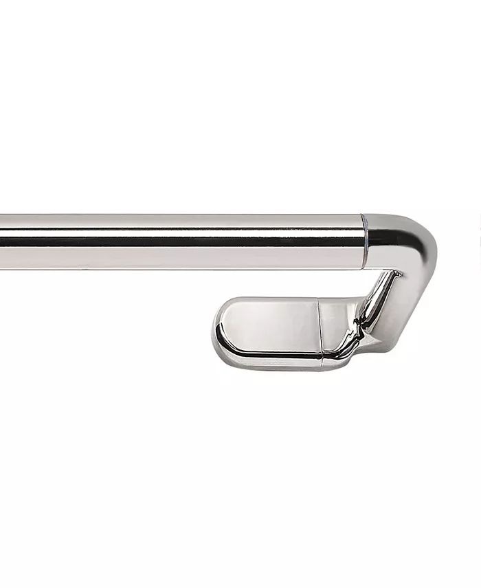 Achim Innovative Wrap Around Curtain Rod Dylan， 36