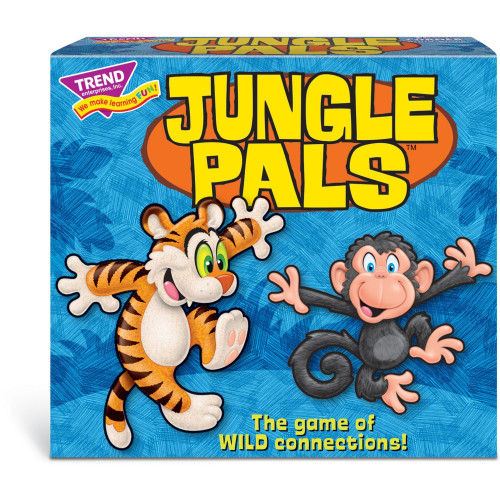 Trend Jungle Pals Three Corner Card Game (T20007) - Mycitystee