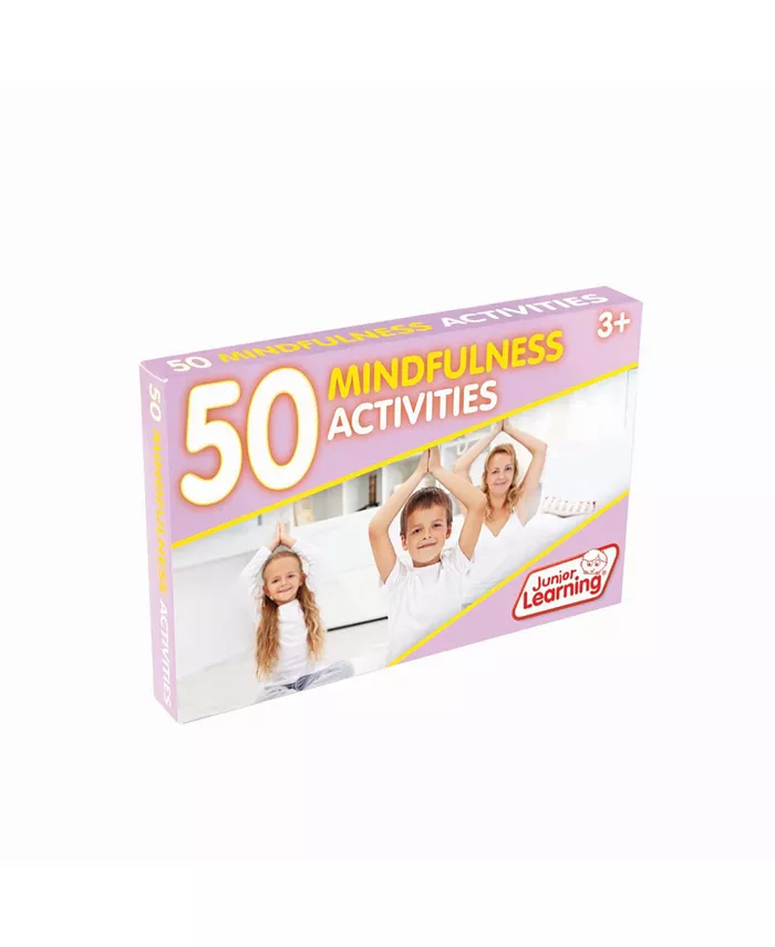 Redbox Junior Learning 50 Mindfulness Educational Activity Cards for Focus and Compassion - Mycitystee