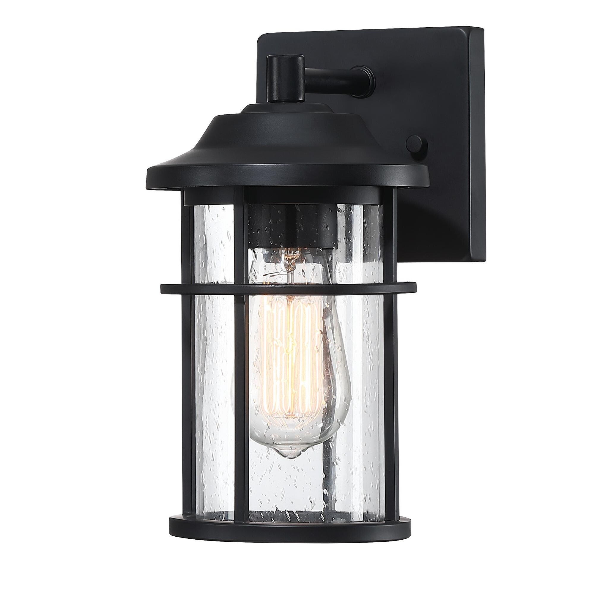 Outdoor Wall Mount Exterior Light Wall Sconce Lighting Shopping - The Best Deals on Outdoor Wall Lanterns | 41137315 - Mycitystee