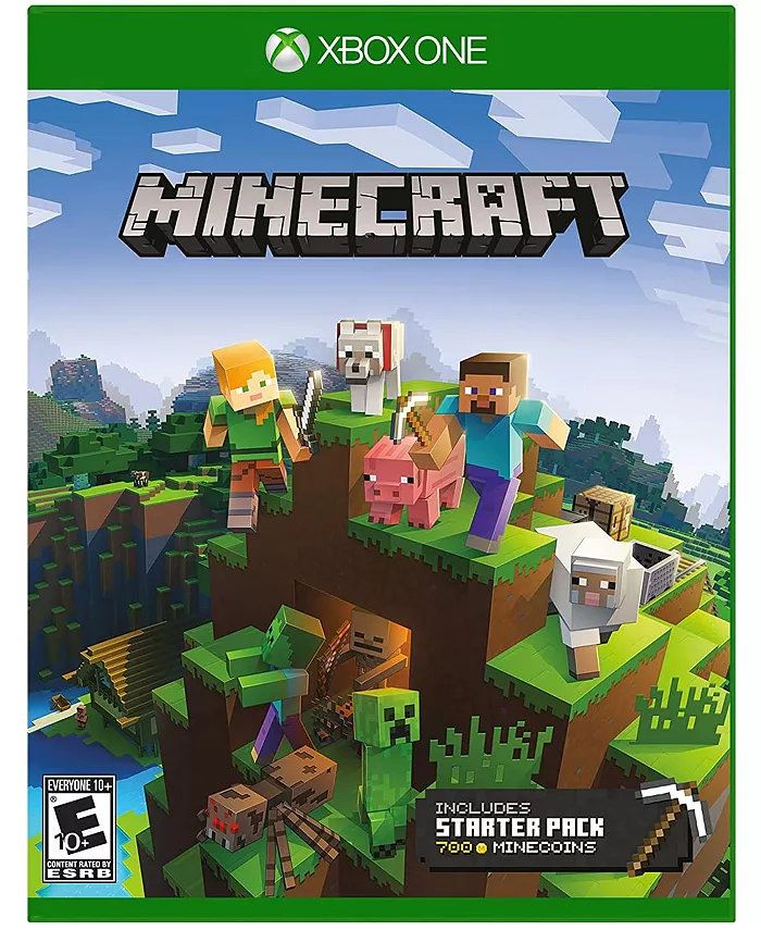 Microsoft XB1 - MINECRAFT STARTER PACK - Mycitystee