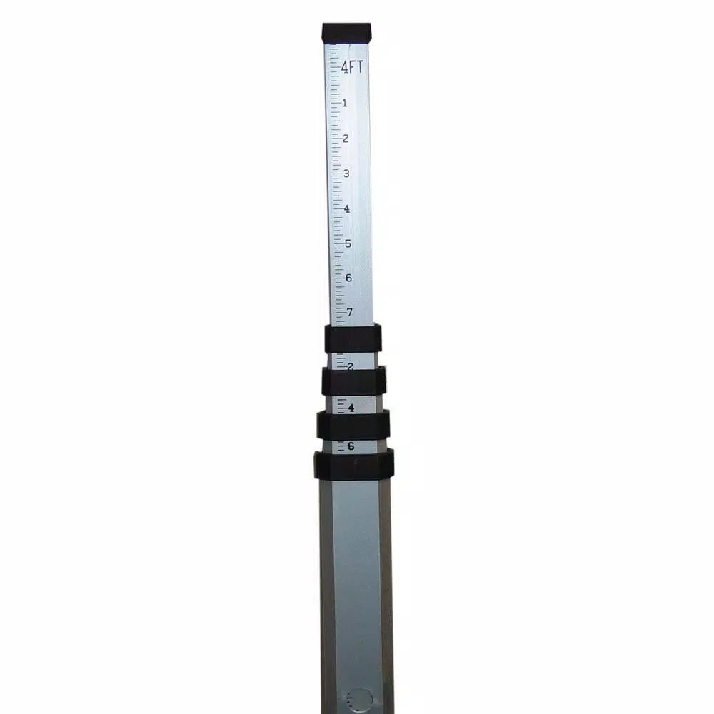 Bon Tool 16 ft. Aluminum Leveling Rod and#8211; XDC Depot - Mycitystee