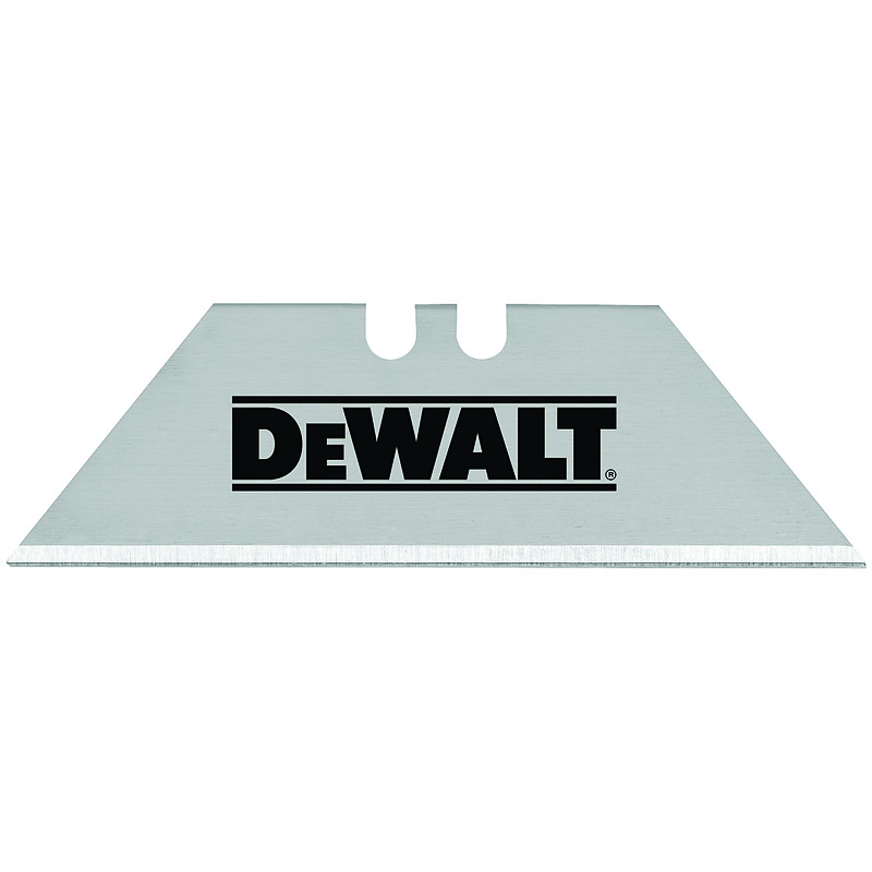 DeWalt Steel Heavy Duty Utility Blade 2-1/2 in. L 75 pk - Mycitystee