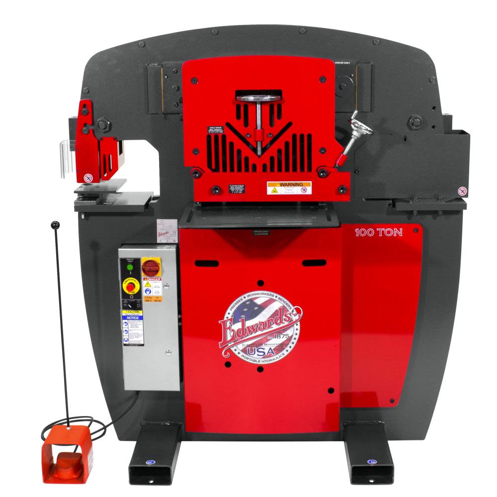 100 Ton Ironworker - Mycitystee
