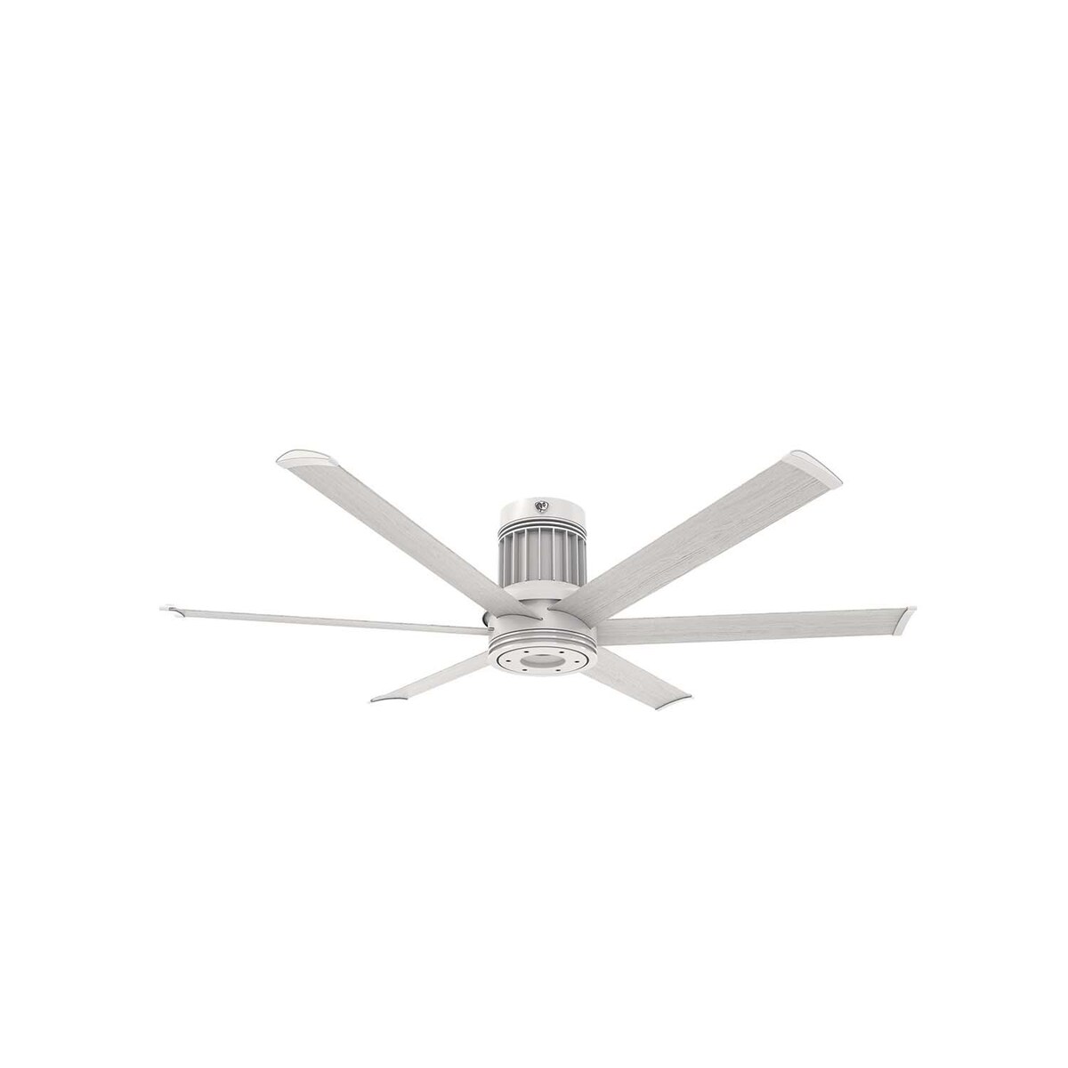 60-Inch i6 Ceiling Fan Direct Mount W/LED Driftwood by Big Ass Fans - Mycitystee