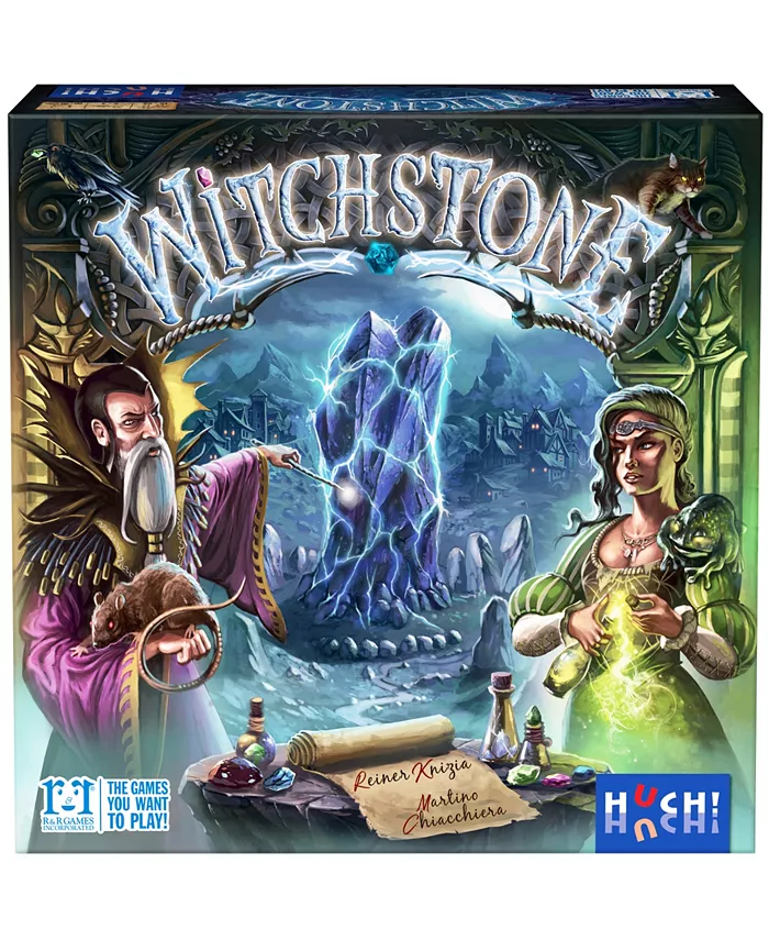 RandR Games Witchstone Strategy Game - Mycitystee