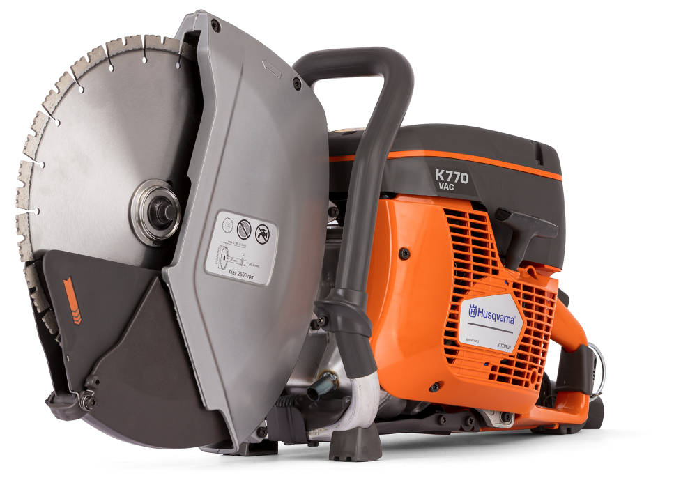K770 VAC 12 Gas Powered Cutter/Cut-Off Saw - Mycitystee