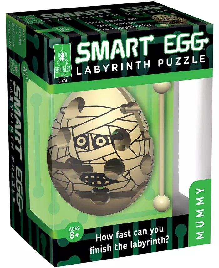 BePuzzled Smart Egg Labyrinth Puzzle - Mummy - Mycitystee