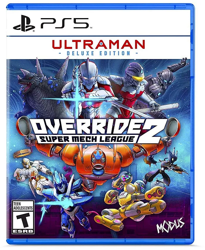 Maximum Games Override 2: Ultraman Deluxe Edition - PlayStation 5 - Mycitystee