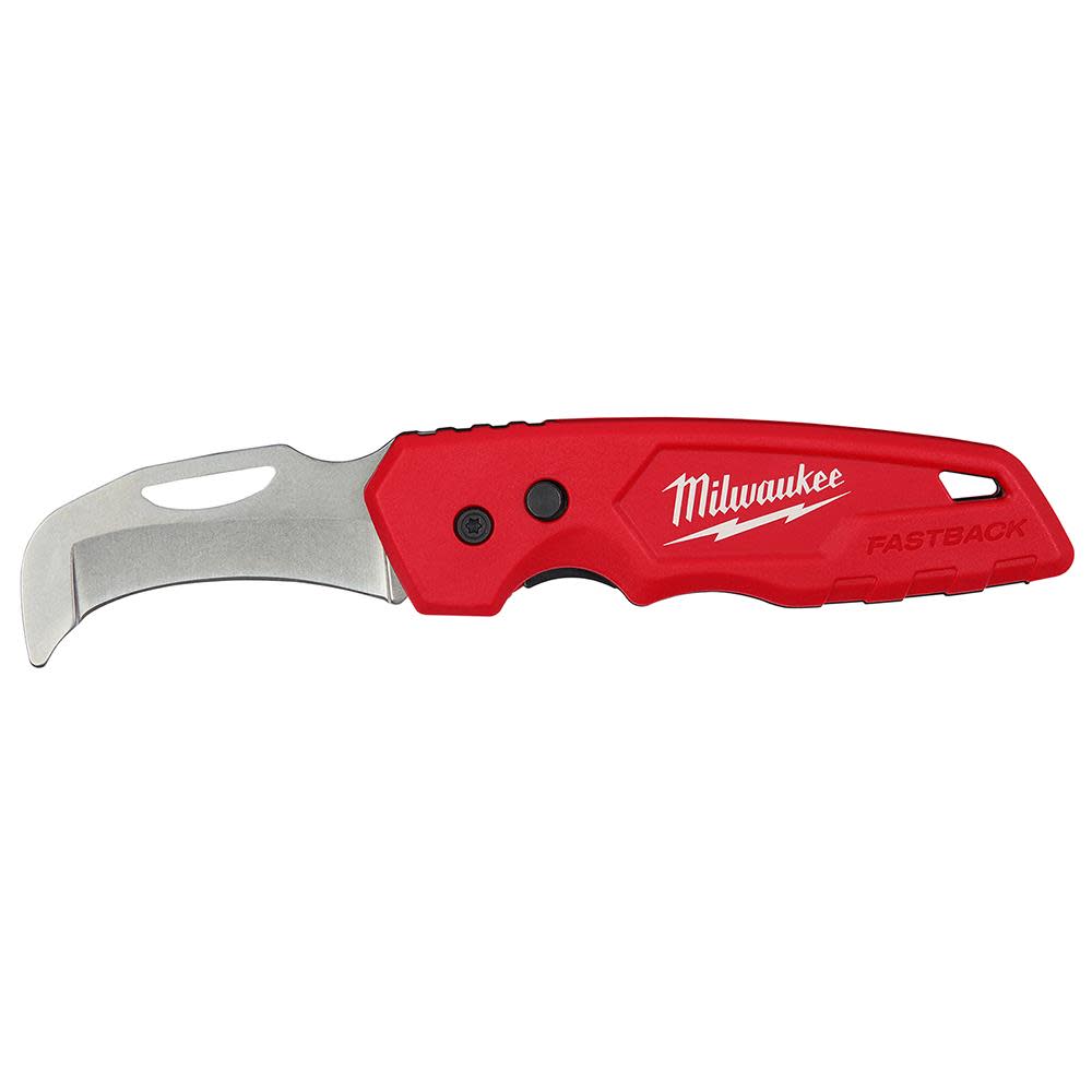 FASTBACK™ Blunt Tip Hawkbill Folding Knife - Mycitystee