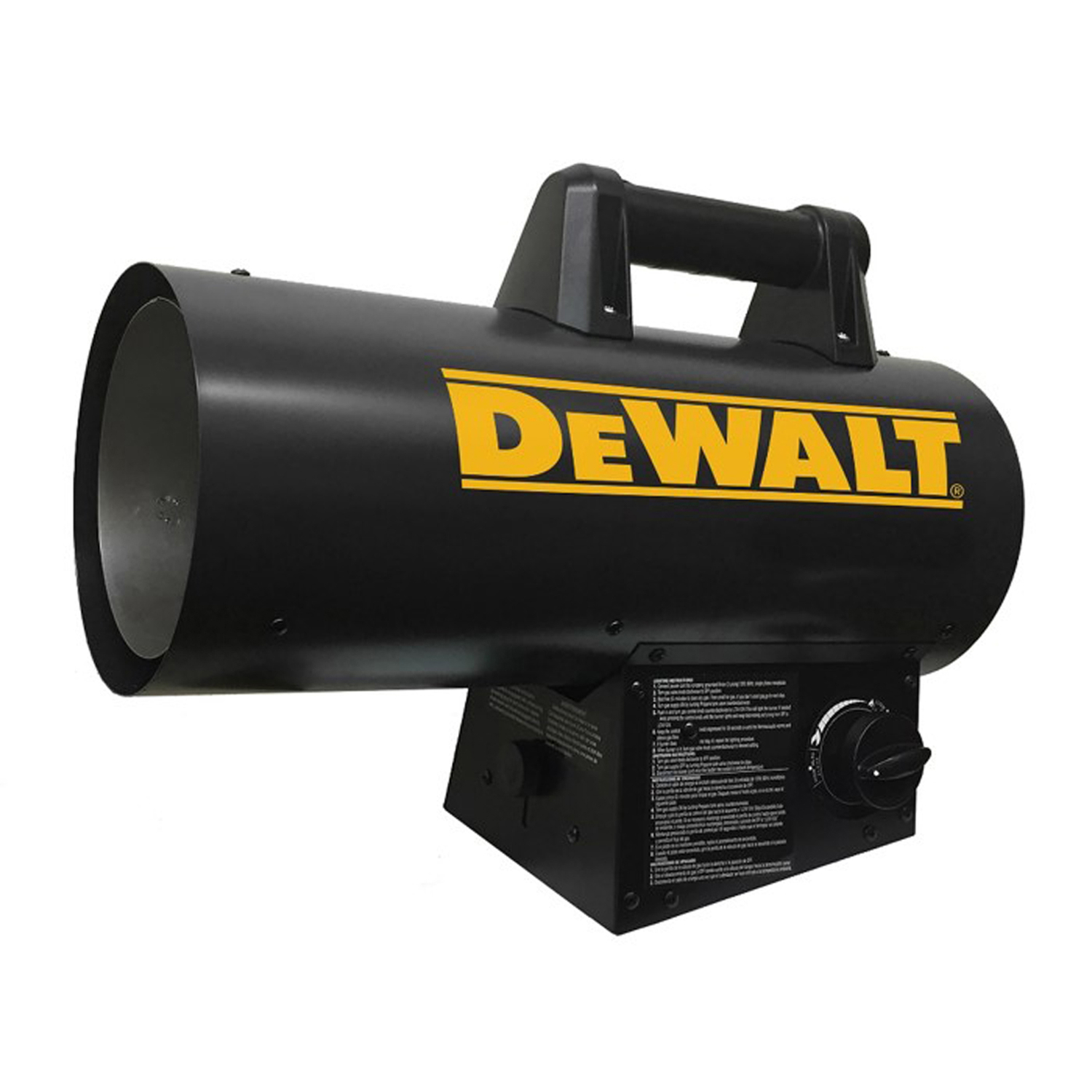 DeWalt 60，000 BTU/Hr. 1500 Sq. Ft. Forced Air LP Gas Portable Heater - Mycitystee