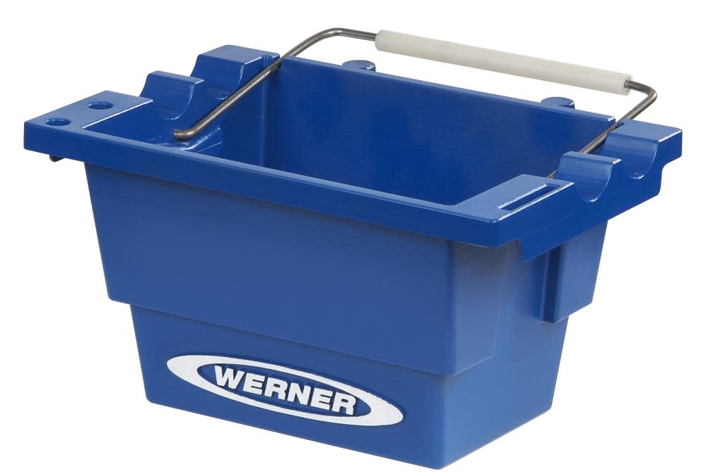 Job Bucket for Select Stepladders Increases Storage Space On Top Of Stepladder. - Mycitystee